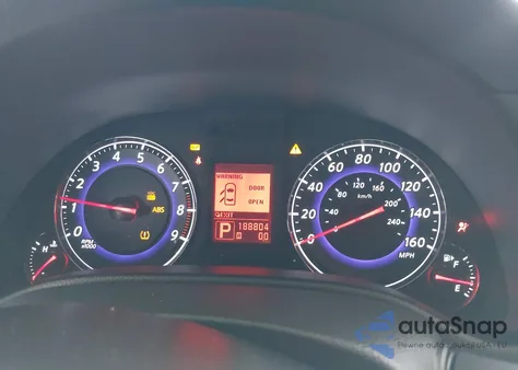 2009 Infiniti G37 Journey z USA, uszkodzony, nr VIN JNKCV61E39M311504